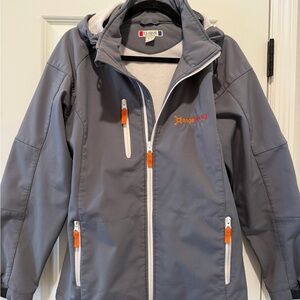 Orangetheory Gray Jacket (very rare)